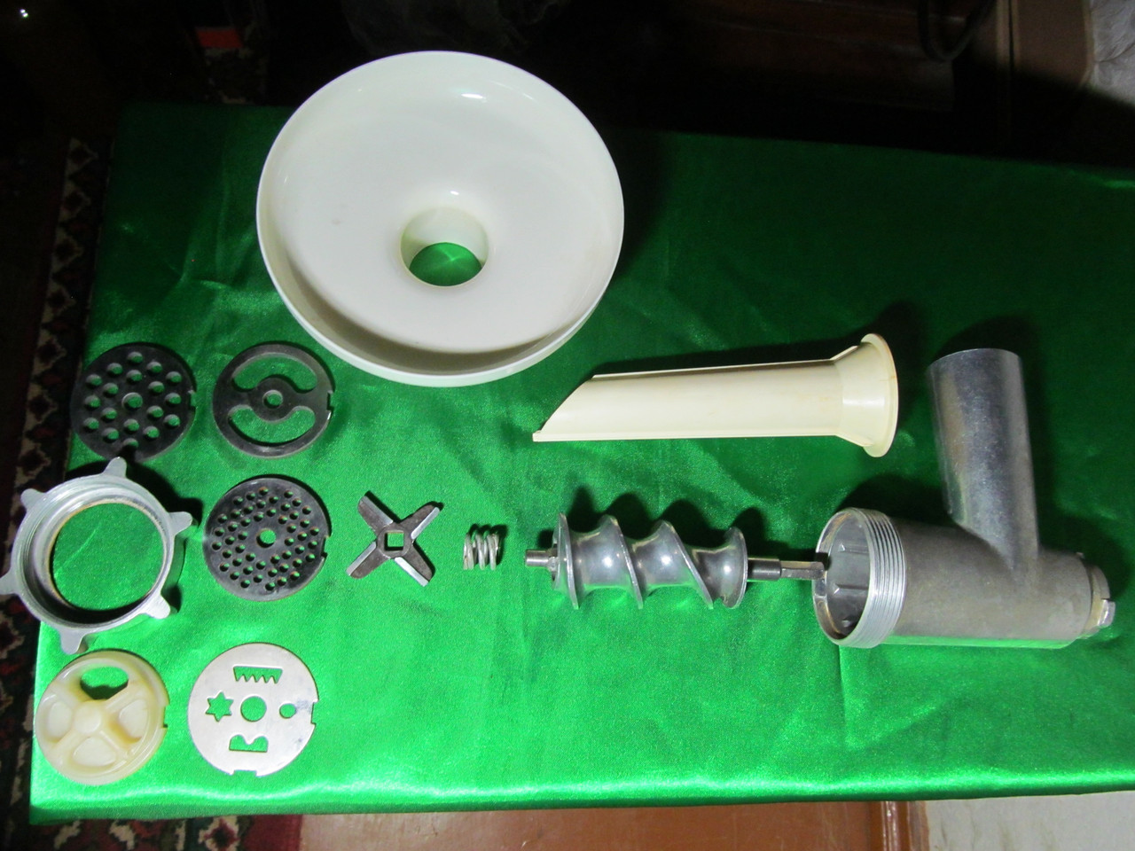 М'ясорубка "Мрія", "Мія 2М" до кухонного комбайна, фото 1