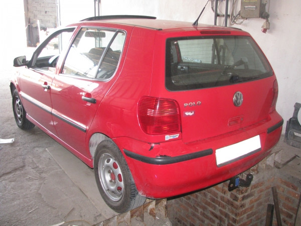 Фаркоп VOLKSWAGEN POLO 3 (6N2) хетчбек (1999-2001)