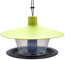 Годівниця для птахів Finch 28х17 см, зелена 59600