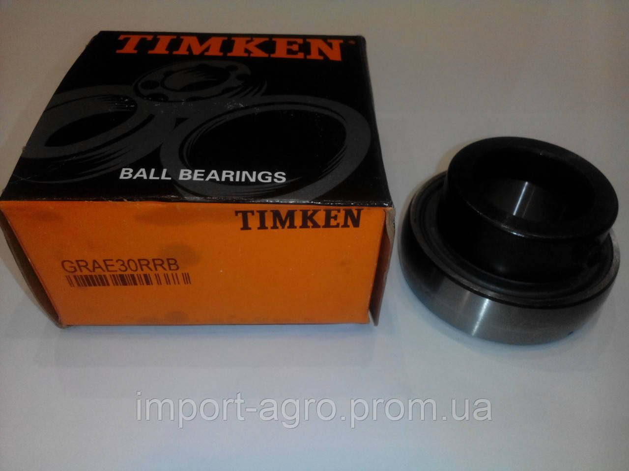 Підшипник TIMKEN GRE 30 RRB+COL