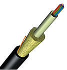 Оптоволоконний кабель, діелектричний, 1 волокн0 одномодові, монотуб, зміцнюючі стеклонітей, ПЕ