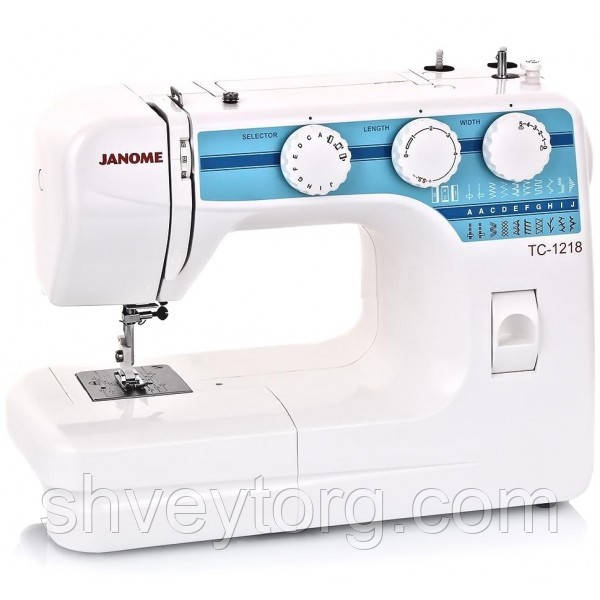 Швейна машина JANOME TC 1218, фото 1