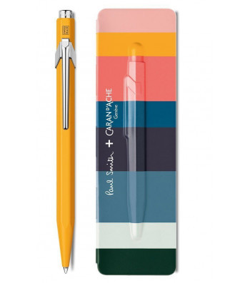Ручка Caran d'Ache 849 Paul Smith помаранчева + box 1803, фото 1