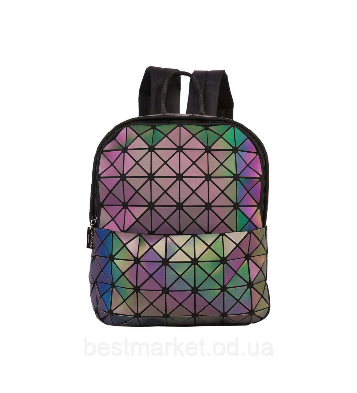 Стильний молодіжний рюкзак Bao Bao Issey Miyake (різнокольоровий)