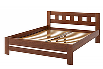 Ліжко дерев'яне Сакура з узголів'ям Camelia