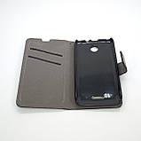 Чехол Book Cover Lenovo A376 black, фото 5