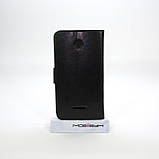 Чехол Book Cover Lenovo A376 black, фото 2
