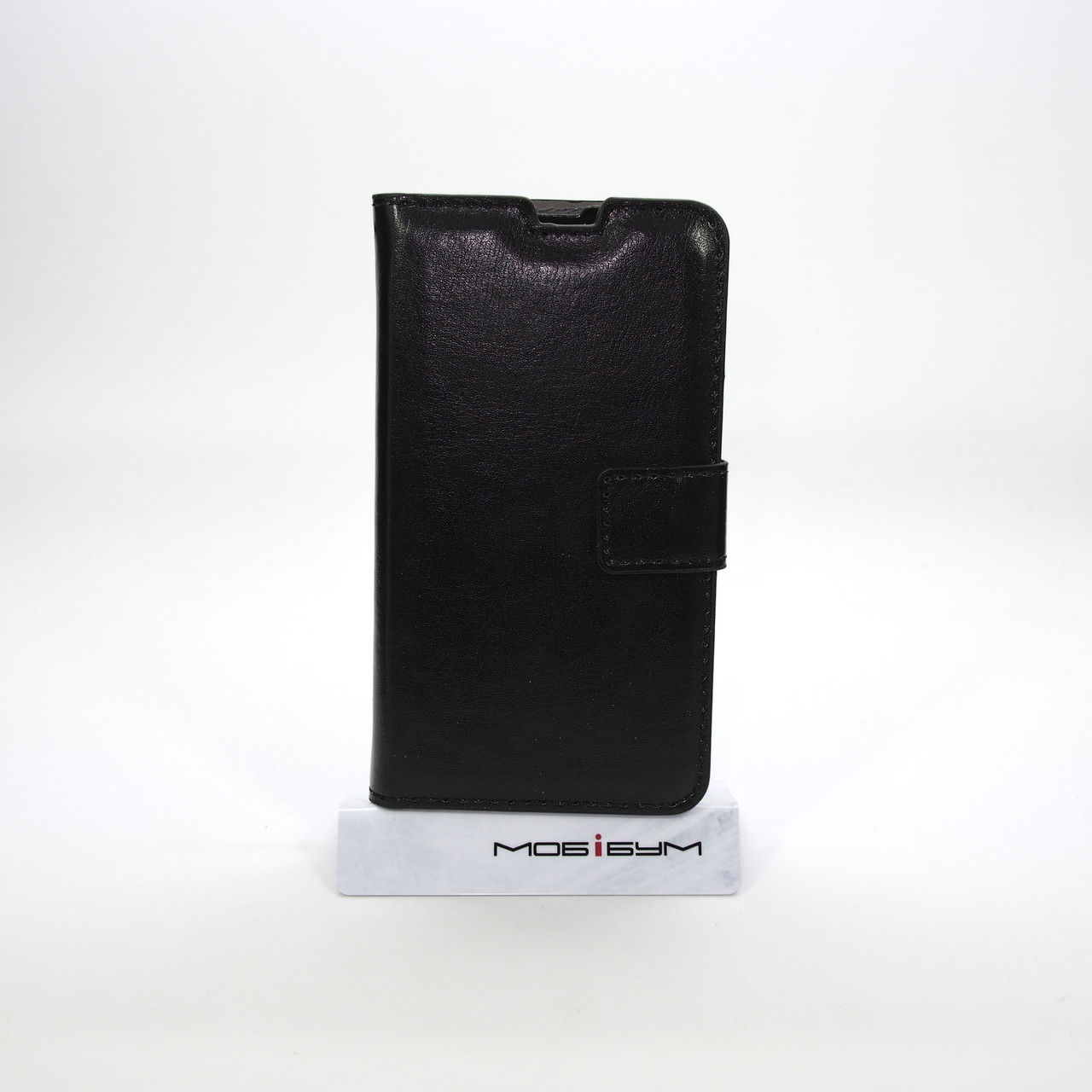 Чехол Book Cover Lenovo A376 black, фото 1