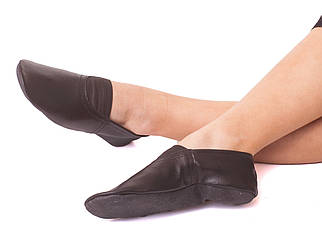 Чешки дитячі шкіряні класичні ЧОРНІ