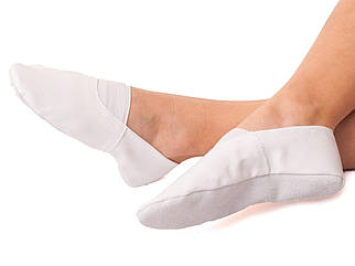 Чешки дитячі шкіряні класичні БІЛІ