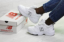 Зимові дитячі кросівки New Balance 608,білі з чорним 38р, фото 3