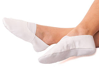 Чешки дитячі шкірозамінники класичні БІЛі