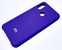 Чохол Silicone Case Cover для Xiaomi Mi 8 фіолетовий