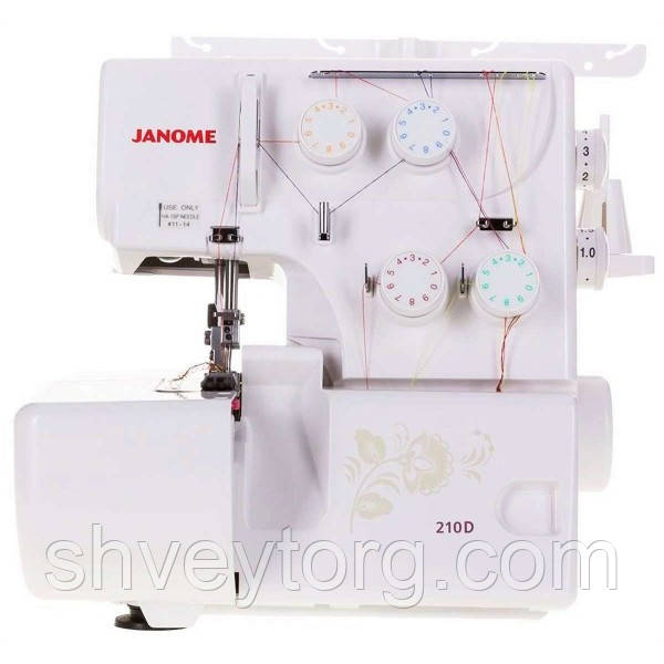 Оверлок JANOME 210d, фото 1