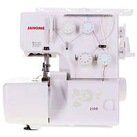 Оверлок JANOME 210d