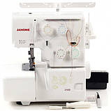 Оверлок JANOME 210d, фото 4