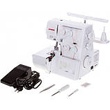 Оверлок JANOME 210d, фото 7