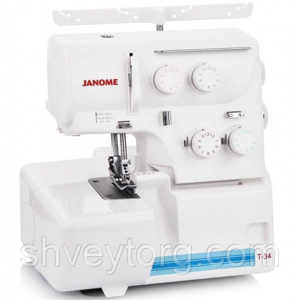Оверлок JANOME T 34