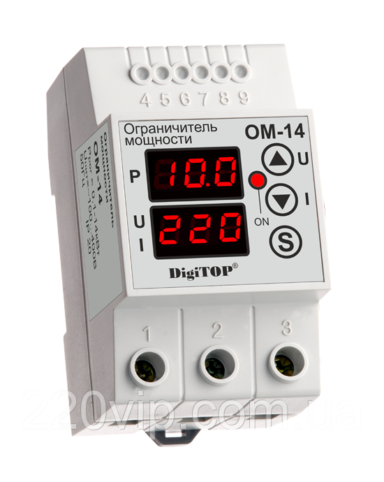 Обмежувач потужності DigiTOP ОМ-14, 0.1... 14 кВт