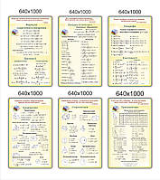 Стенди для школи - Кабінет математики