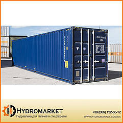 Контейнер морський 40-футовий високий, б/в