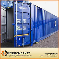 Контейнер морський 40-футовий високий і широкий, б/в