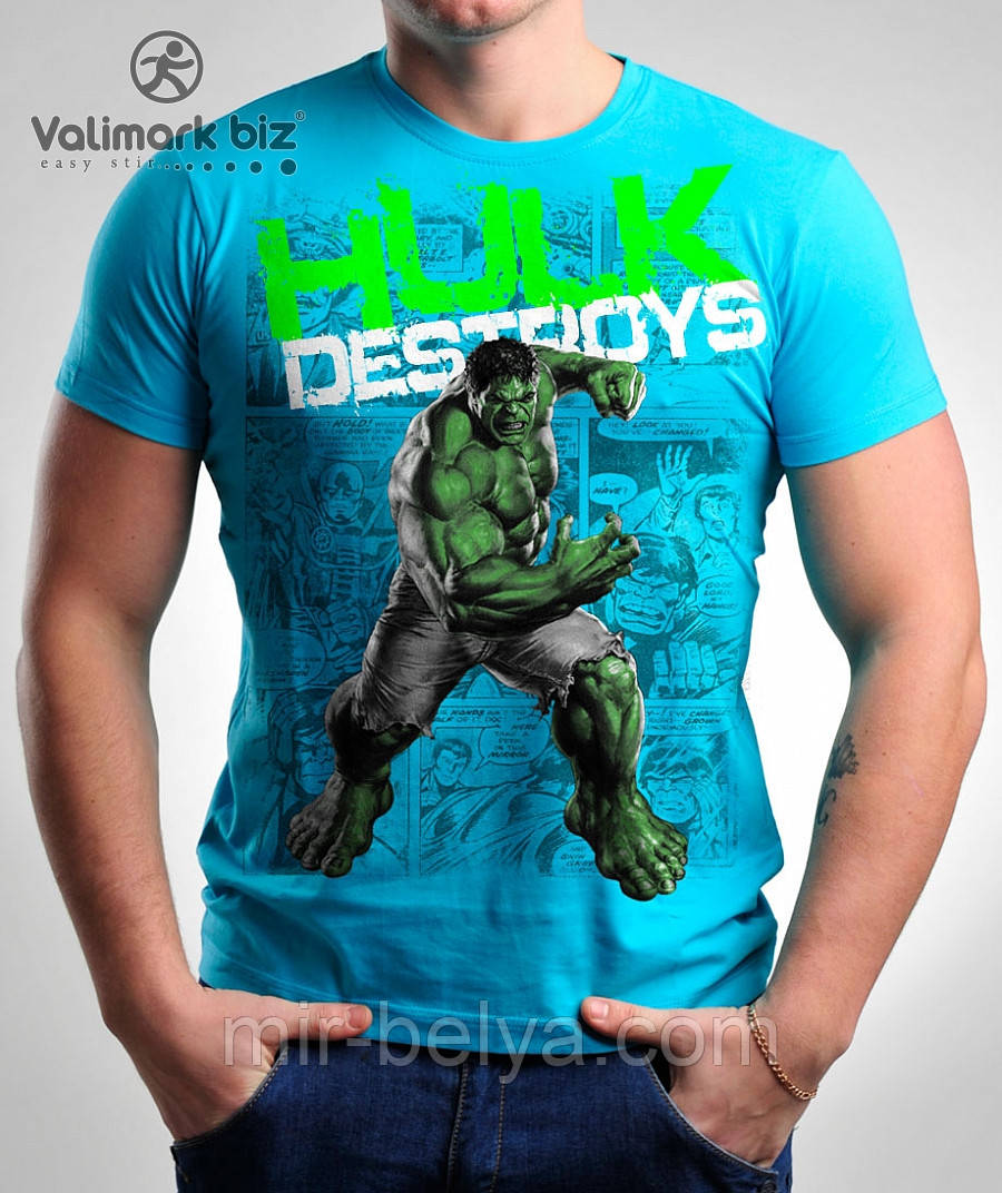 Футболка чоловіча HULK Valimark-Biz Валимарк, фото 1