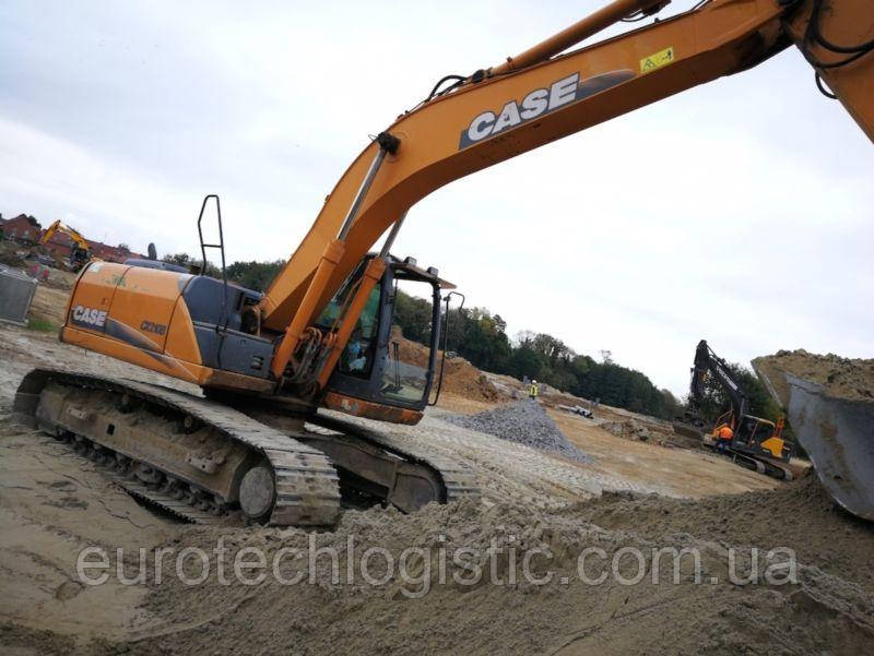 Гусечний екскаватор Case CX210B., фото 1