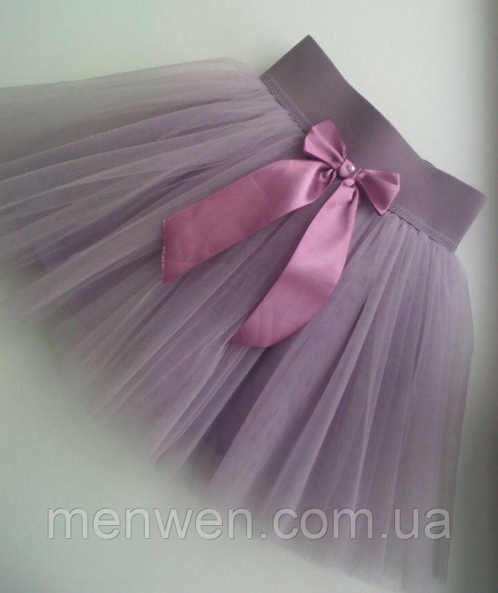 Нарядна спідниця для дівчинки 5-12 років, фото 1