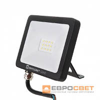 Прожектор світлодіодний ЕВРОСВЕТ 10Вт 6400К EV-10-504 STAND-XL 800Лм