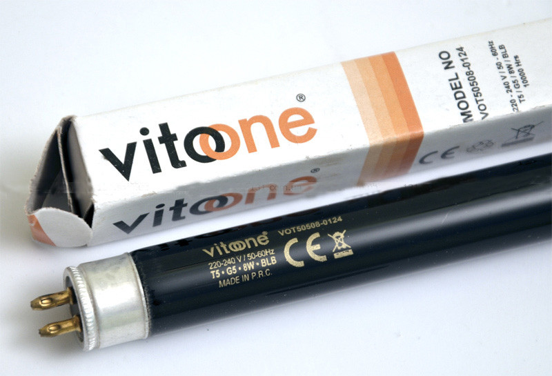 T5 G5 8W BLB Vitoone Ультрафіолетова лампа