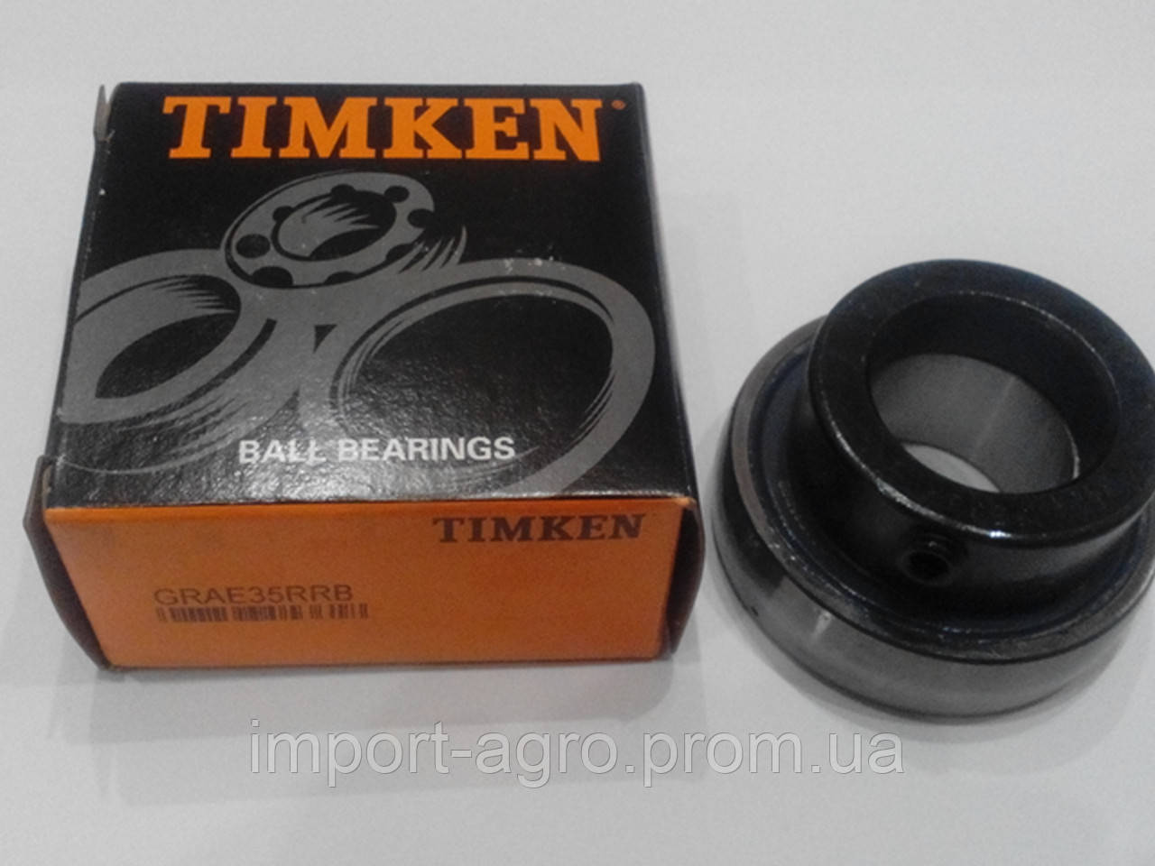 Подшипник шариковый TIMKEN GRAE 35 RRB+COL - фото 1 - id-p72631519