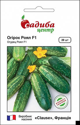 Насіння огірків Роял F1 1 г, Clause, фото 1