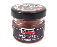 Воскова Паста Pentart Wax Paste мідь 20 мл (4429)