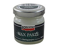 Паста восковая Pentart Wax Paste прозрачная 30 мл (21330)