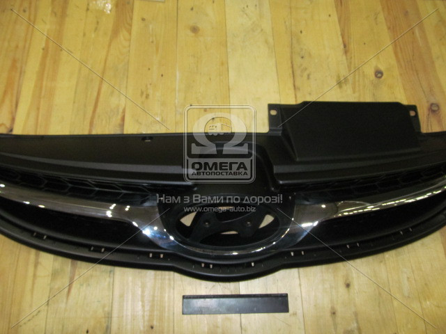 Решітка радіатора HYUNDAI ELANTRA Хюндай Елантра 2011- (пр-во TEMPEST)
