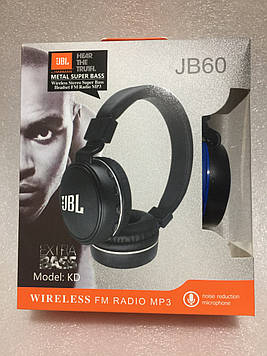 Бездротові Bluetooth-Навушники JBL JB60