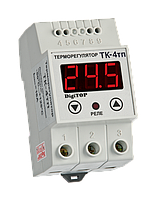 Терморегулятор DigiTOP ТК-5В (трехканальный, датчик DS18B20) DIN, 0°C +90°C, шаг 1,0°C, термостат , датчик