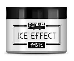 Структурна Паста Pentart Ice Effect ефект льоду 150 мл (5997412796193)