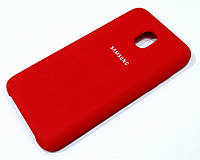 Чохол Silicone Case Cover для Samsung Galaxy J3 (2018) червоний