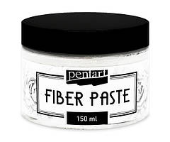 Структурна Паста Pentart Fiber Paste волокниста біла 150 мл (5997412734584)