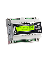 Терморегулятор DigiTOP ТК-7 (трехканал. с недельным программатором, датчик DS18B20) DIN, 0°C +90°C, шаг 0,1°С