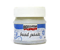 Структурна Паста Pentart Bead Paste зі скляними кульками 50 мл (5997412778854)