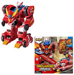 Іграшка-трансформер Монкарт – Мегароид Бійка Monkart