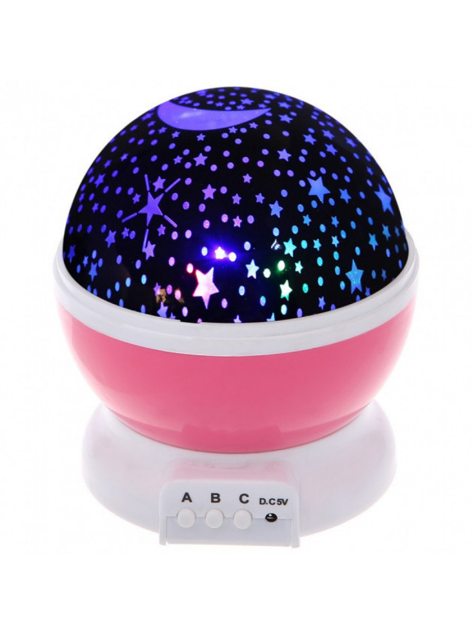 Нічник — проектор  зоряне небо Star Master Dream, нічник, що обертається, з проєктором