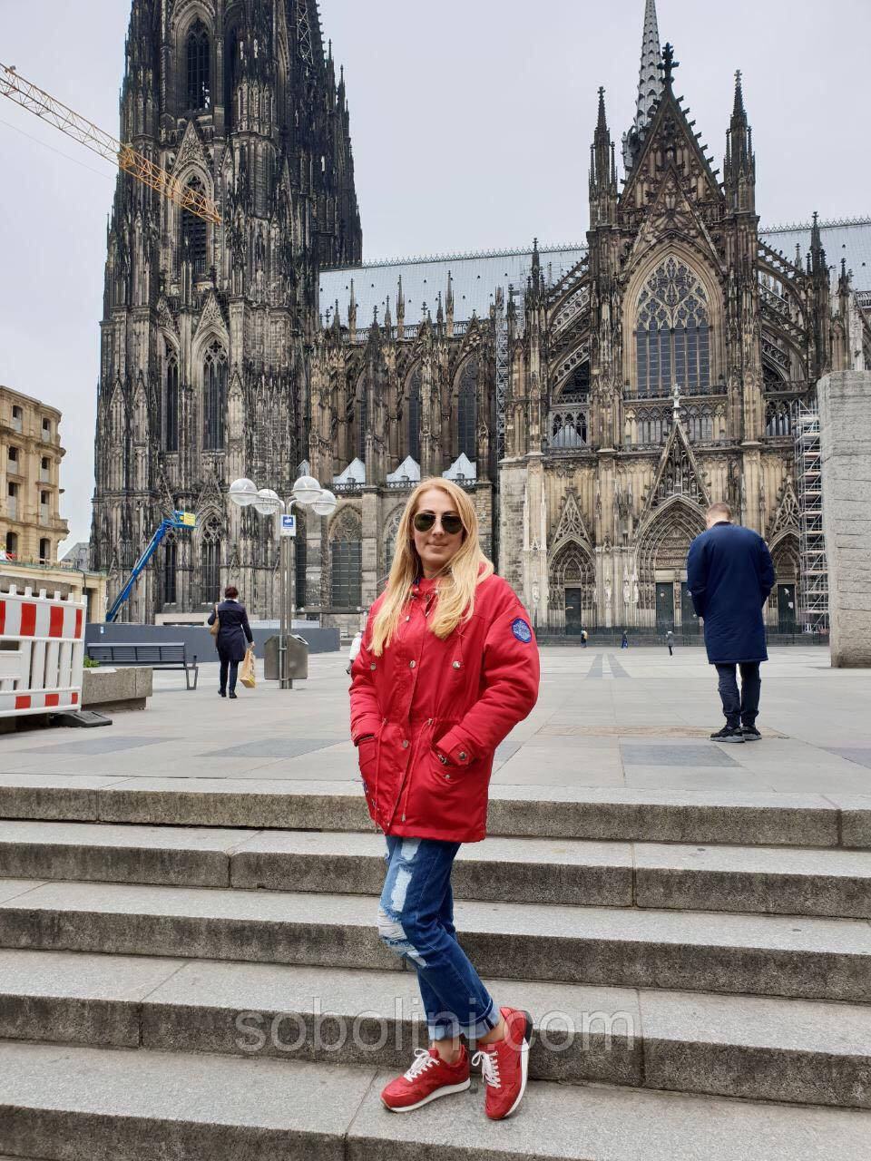 Фото від покупця, парка хутряна, фото 1