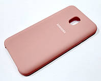 Чехол Silicone Case Cover для Samsung Galaxy J3 (2018) розовый