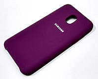 Чохол Silicone Case Cover для Samsung Galaxy J3 (2018) фіолетовий