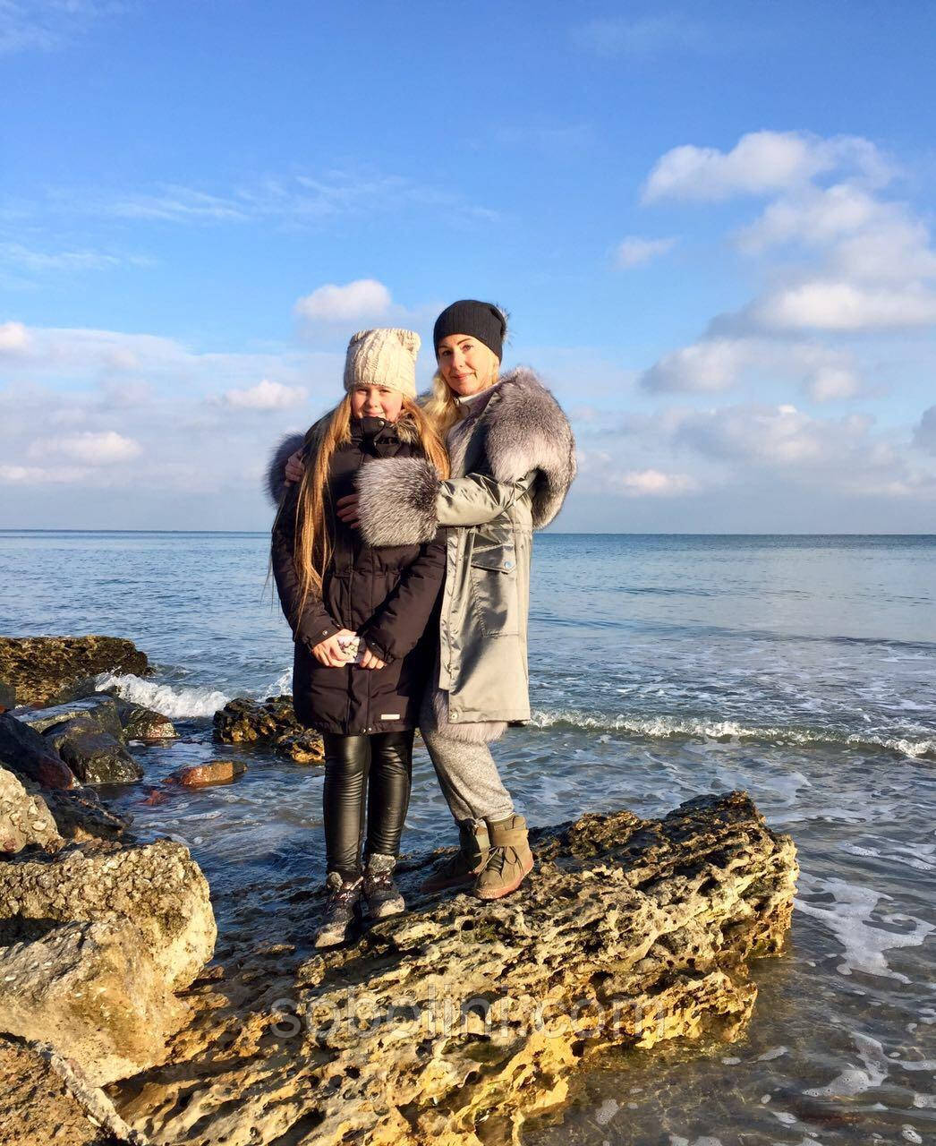 Парка з блюфроста, фотовідомий від клієнта, фото 1