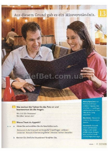 Menschen B1.2. Kursbuch+Arbeitsbuch. Комплект книг з німецької мови.  Підручник+Зошит. Hueber (ID#720734394), цена: 807.30 ₴, купить на Prom.ua